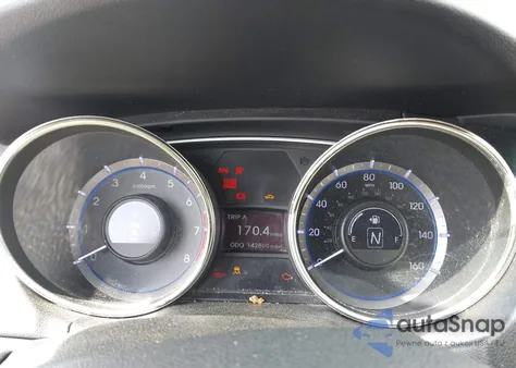 2011 Hyundai Sonata Limited из США, поврежденный, VIN 5NPEC4AC7BH307961